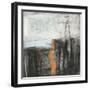 Orange Path-Jeannette Hayes-Framed Giclee Print