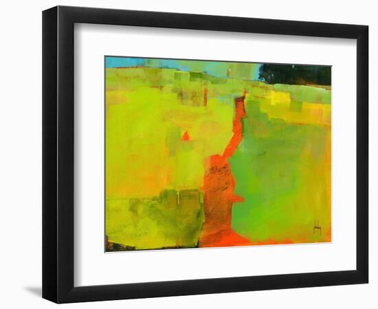 Orange Path-Paul Bailey-Framed Art Print