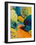 Orange Path-Marco Cazzulini-Framed Giclee Print