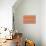 Orange Pattern-Maria Trad-Stretched Canvas displayed on a wall