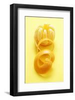 Orange Peel and Orange (Segments Separated)-Kröger and Gross-Framed Photographic Print