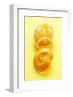 Orange Peel and Orange (Segments Separated)-Kröger and Gross-Framed Photographic Print