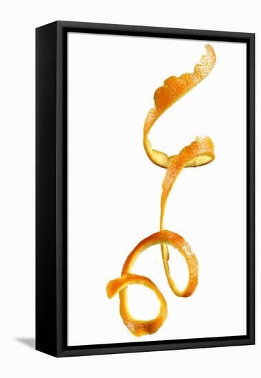 Orange Peel-Christophe Madamour-Framed Stretched Canvas