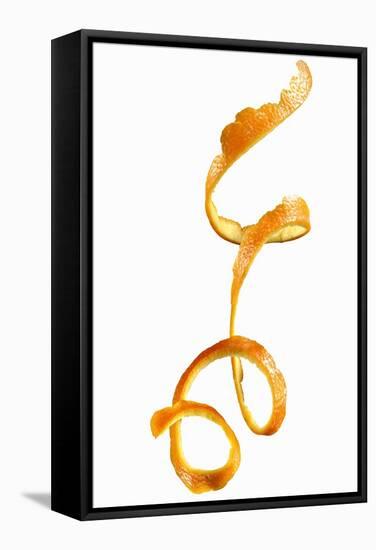 Orange Peel-Christophe Madamour-Framed Stretched Canvas