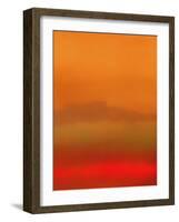 Orange Peel-Ruth Palmer-Framed Art Print