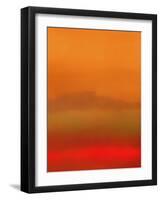 Orange Peel-Ruth Palmer-Framed Art Print