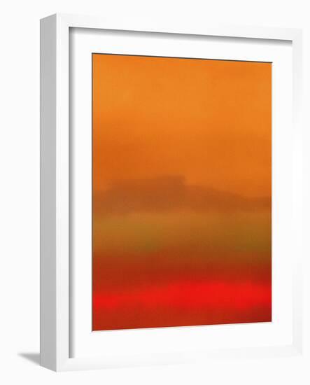 Orange Peel-Ruth Palmer-Framed Art Print