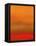 Orange Peel-Ruth Palmer-Framed Stretched Canvas