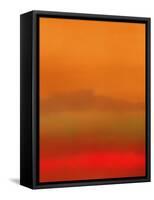 Orange Peel-Ruth Palmer-Framed Stretched Canvas