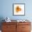 Orange Petals-Jan Weiss-Framed Giclee Print displayed on a wall