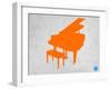 Orange Piano-NaxArt-Framed Art Print