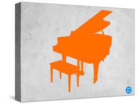 Orange Piano-NaxArt-Stretched Canvas