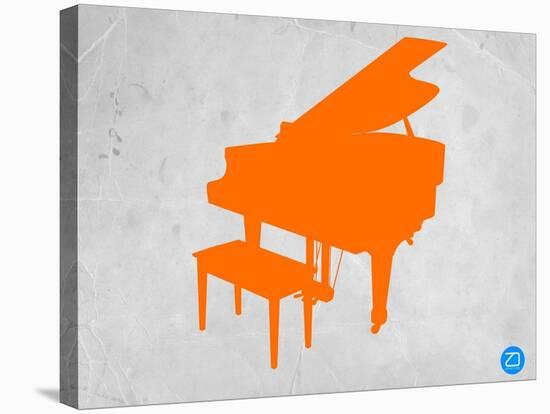 Orange Piano-NaxArt-Stretched Canvas