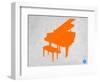 Orange Piano-NaxArt-Framed Art Print