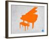 Orange Piano-NaxArt-Framed Art Print