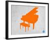 Orange Piano-NaxArt-Framed Art Print