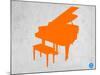 Orange Piano-NaxArt-Mounted Art Print