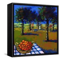 Orange Picking, 2008-Paul Powis-Framed Stretched Canvas