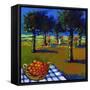 Orange Picking, 2008-Paul Powis-Framed Stretched Canvas