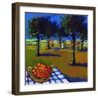 Orange Picking, 2008-Paul Powis-Framed Giclee Print