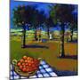 Orange Picking, 2008-Paul Powis-Mounted Giclee Print