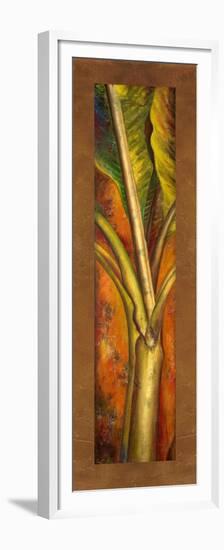 Orange Plantain-Patricia Pinto-Framed Premium Giclee Print