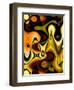 Orange Pop-Ruth Palmer-Framed Art Print