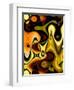 Orange Pop-Ruth Palmer-Framed Art Print