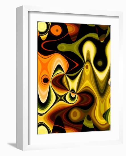 Orange Pop-Ruth Palmer-Framed Art Print