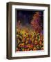 Orange Poppies 454101-Pol Ledent-Framed Art Print