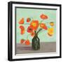 Orange Poppies-Pamela Munger-Framed Art Print