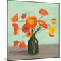 Orange Poppies-Pamela Munger-Mounted Art Print