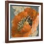 Orange Poppy-Lanie Loreth-Framed Art Print