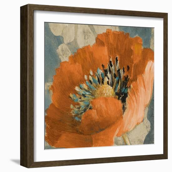 Orange Poppy-Lanie Loreth-Framed Art Print