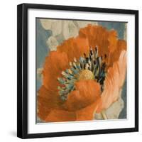 Orange Poppy-Lanie Loreth-Framed Art Print