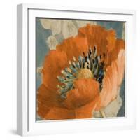 Orange Poppy-Lanie Loreth-Framed Art Print