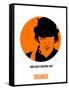 Orange Poster 1-Anna Malkin-Framed Stretched Canvas