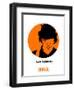 Orange Poster 1-Anna Malkin-Framed Art Print