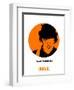 Orange Poster 1-Anna Malkin-Framed Art Print