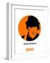 Orange Poster 1-Anna Malkin-Framed Art Print