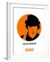 Orange Poster 1-Anna Malkin-Framed Art Print