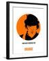 Orange Poster 1-Anna Malkin-Framed Art Print