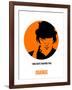 Orange Poster 1-Anna Malkin-Framed Art Print