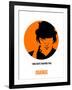 Orange Poster 1-Anna Malkin-Framed Art Print