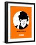 Orange Poster 2-Anna Malkin-Framed Art Print