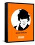 Orange Poster 2-Anna Malkin-Framed Stretched Canvas