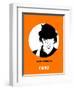 Orange Poster 2-Anna Malkin-Framed Art Print