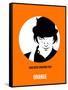 Orange Poster 2-Anna Malkin-Framed Stretched Canvas