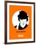 Orange Poster 2-Anna Malkin-Framed Art Print