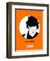 Orange Poster 2-Anna Malkin-Framed Art Print